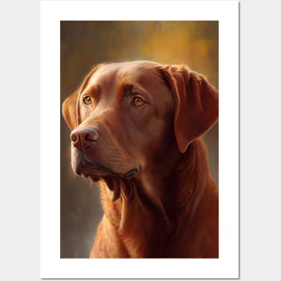 Chesapeake Bay Retriever Posters and Art